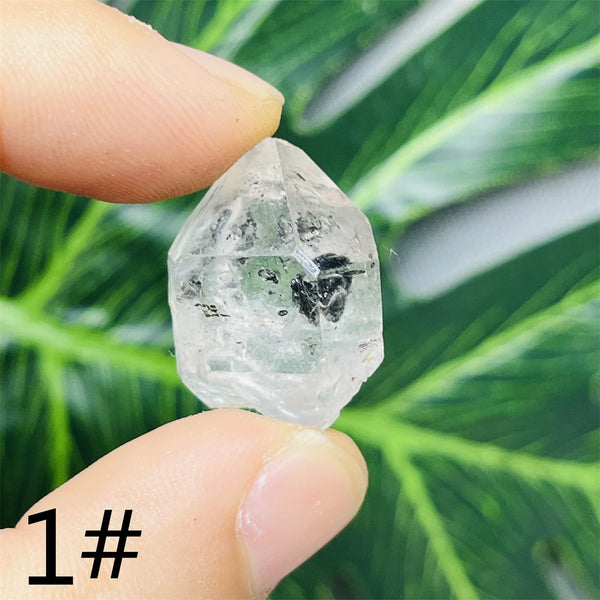 Clear Oil Gall Sparkling Crystal-ToShay.org