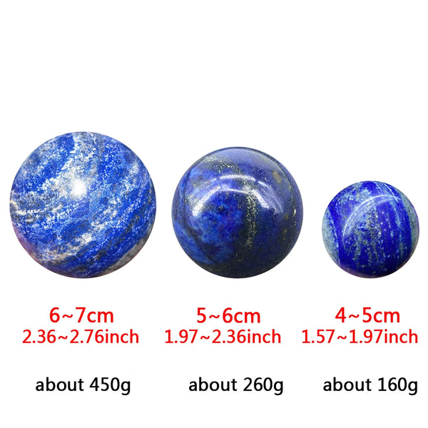 Blue Lapis Lazuli Ball-ToShay.org