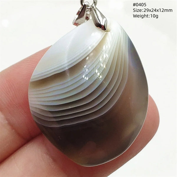 Black Red Agate Pendant-ToShay.org
