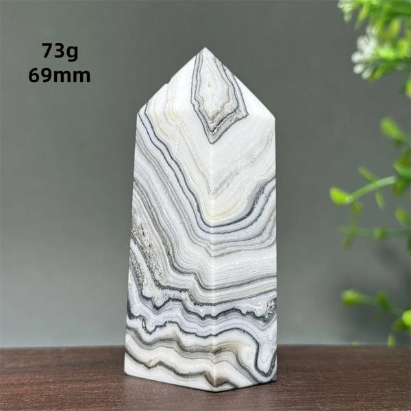 Grey Stripe Tower-ToShay.org
