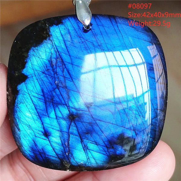Blue Labradorite Pendant-ToShay.org