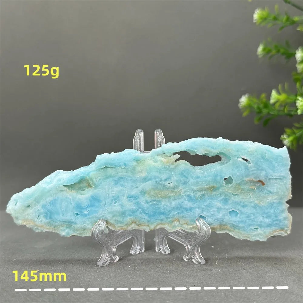 Blue Hemimorphite Mineral Quartz-ToShay.org