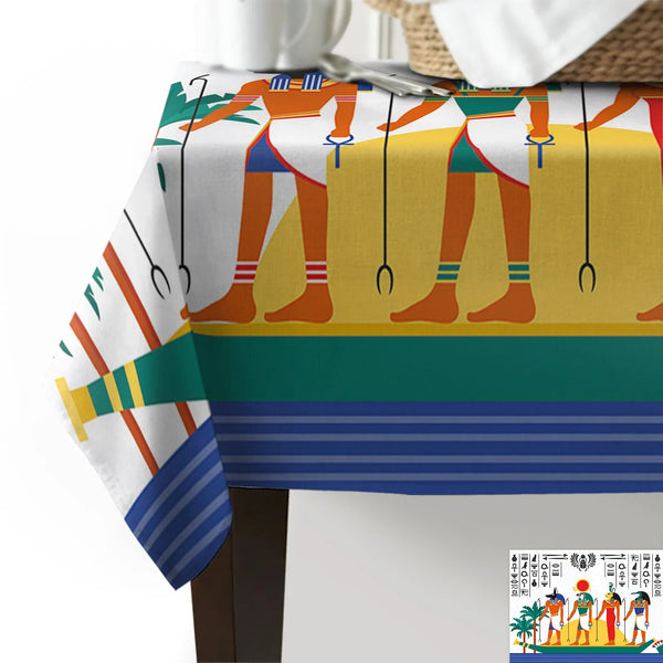 Egyptian Art Tablecloth-ToShay.org