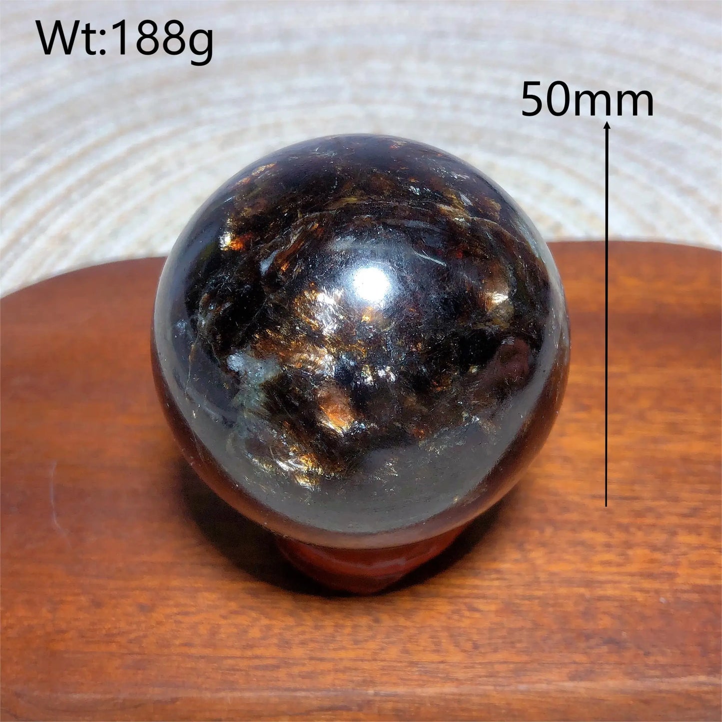 Gold Flash Mica Ball-ToShay.org