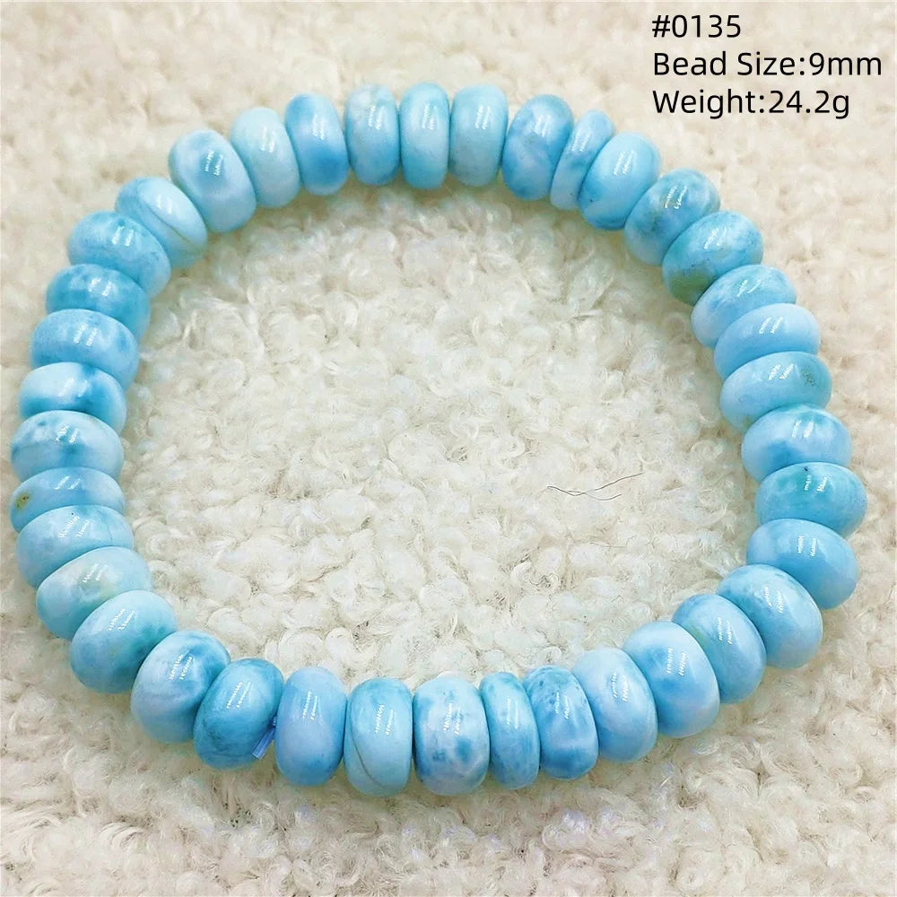 Blue Larimar Bracelet-ToShay.org