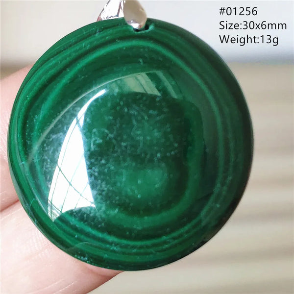 Green Malachite Pendant-ToShay.org