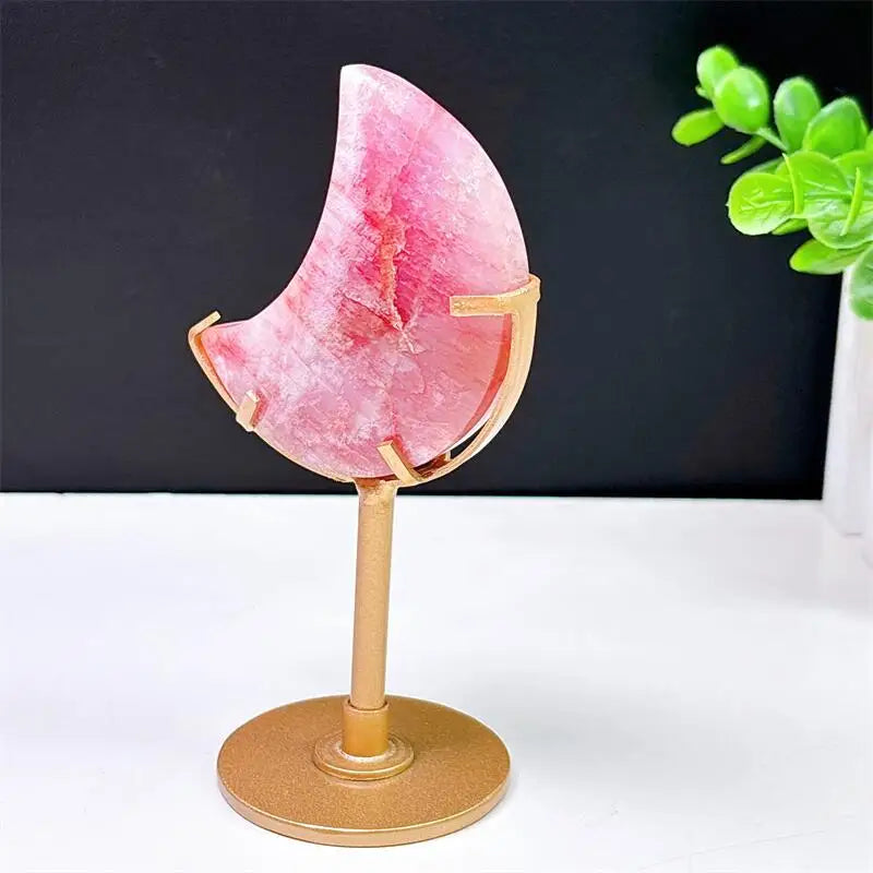 Pink Quartz Moon-ToShay.org