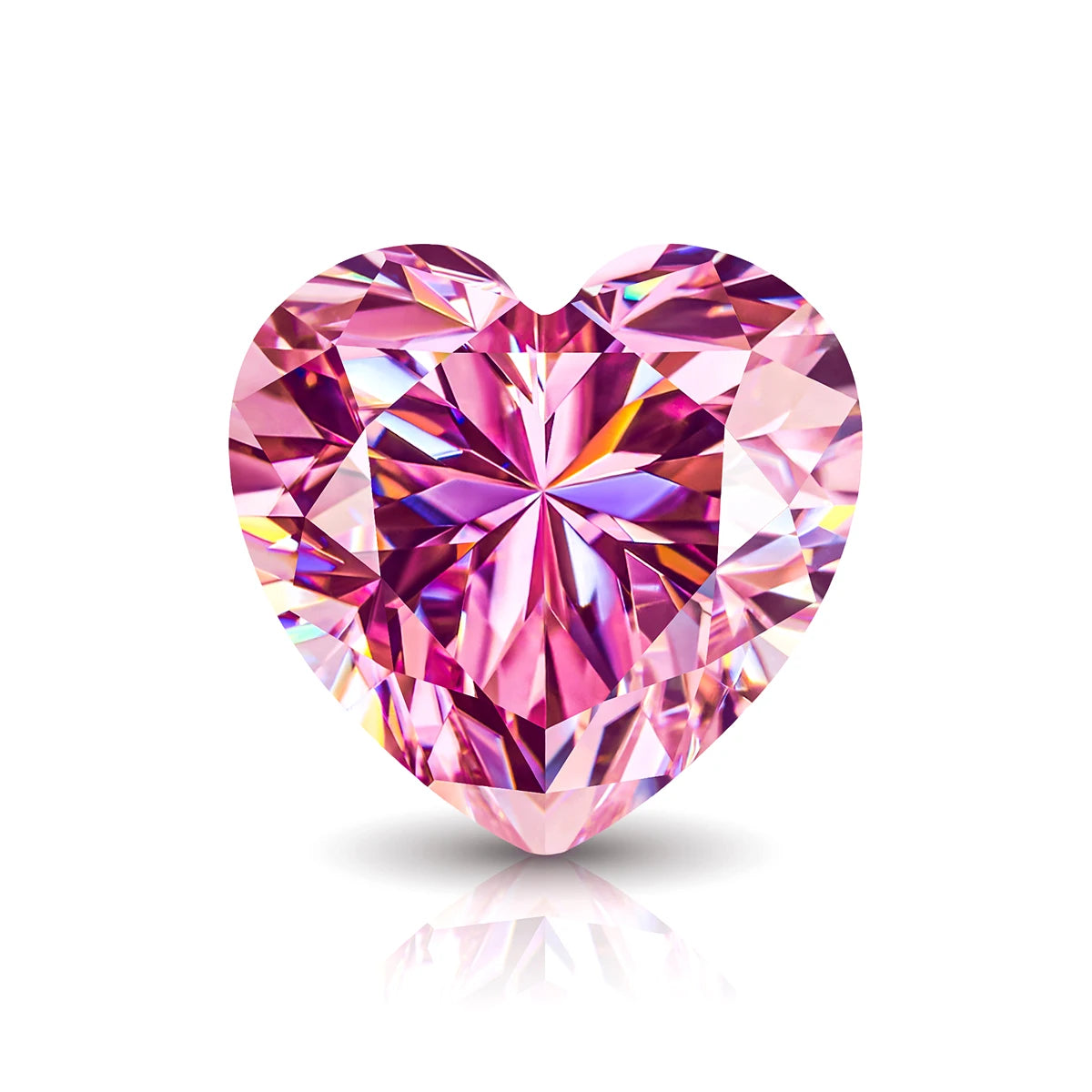 Pink Faceted Diamond-ToShay.org