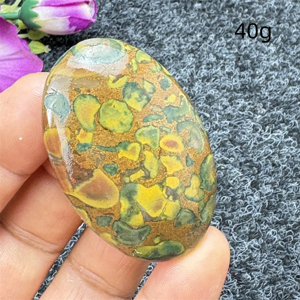 Yellow Yulin Opal Stone-ToShay.org