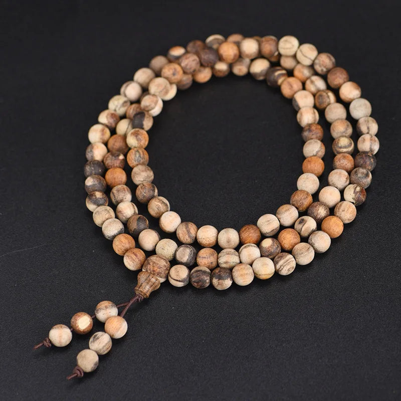 Brown Tribute Wood Beads-ToShay.org