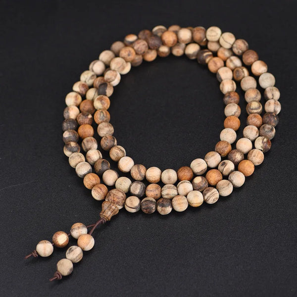 Brown Tribute Wood Beads-ToShay.org