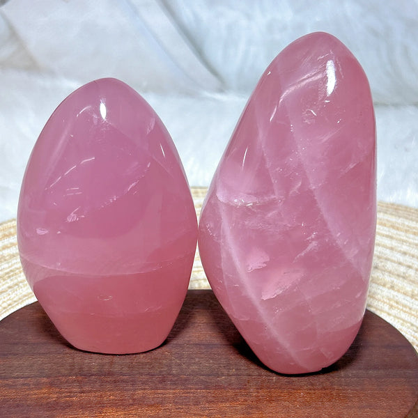 Pink Rose Quartz Flame-ToShay.org