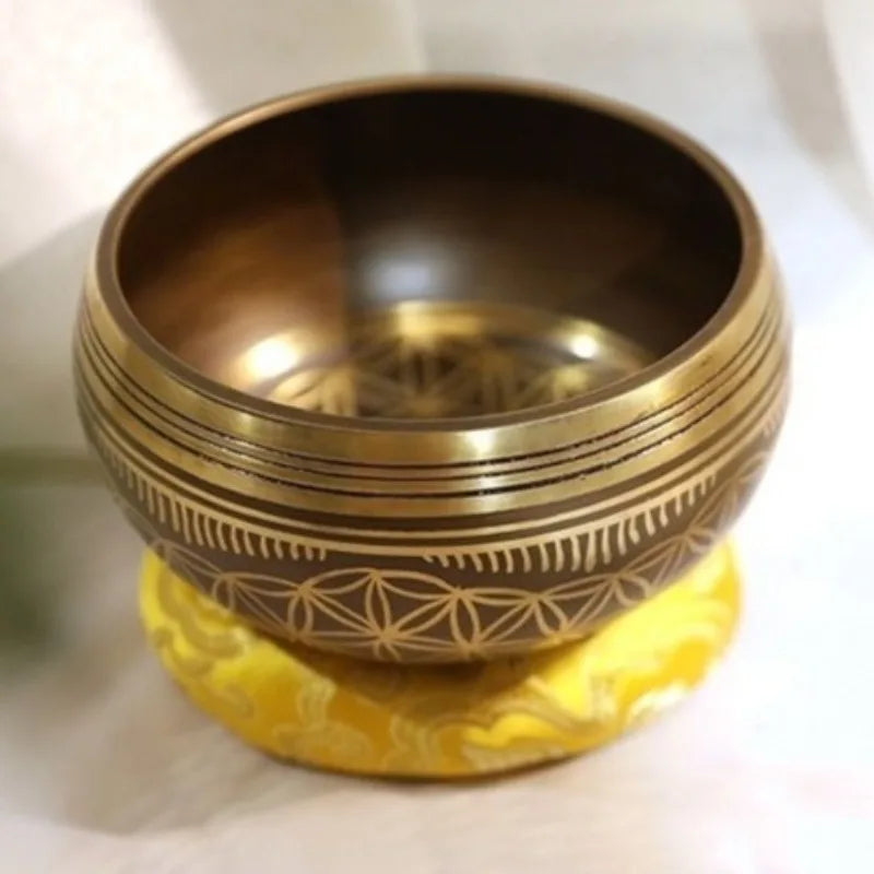 Flower of Life Singing Bowl-ToShay.org