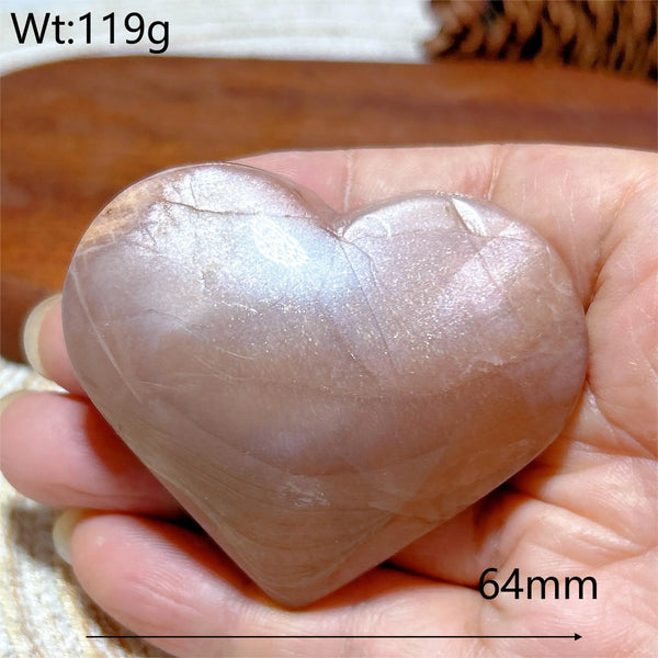 Orange Sunstone Hearts-ToShay.org