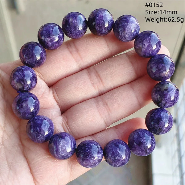 Purple Charoite Bracelet-ToShay.org