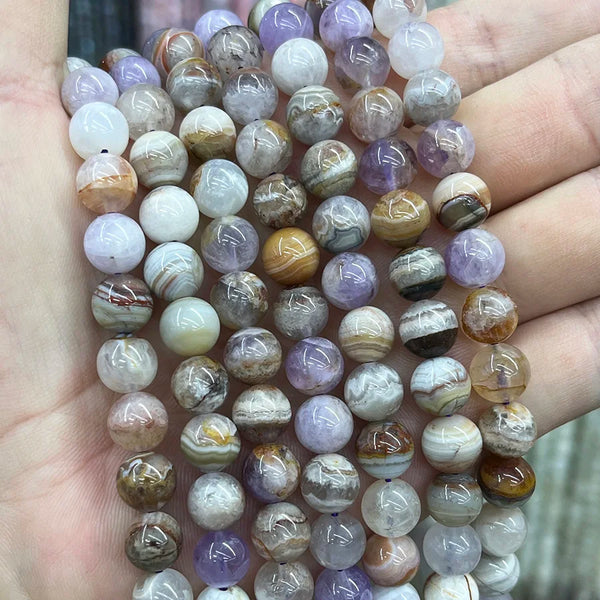 Purple Aurora Crystal Beads-ToShay.org