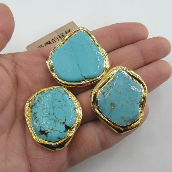 Blue Turquoise Beads-ToShay.org