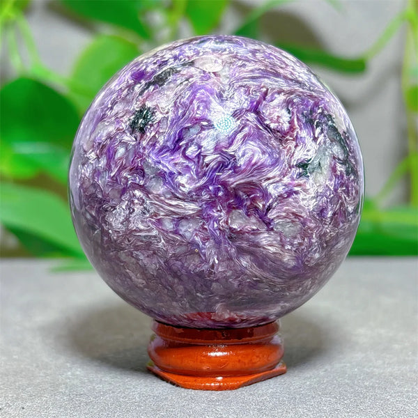 Purple Charoite Ball-ToShay.org