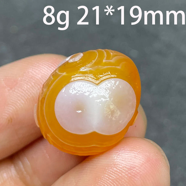 Orange Sardonyx Gobi Eye-ToShay.org