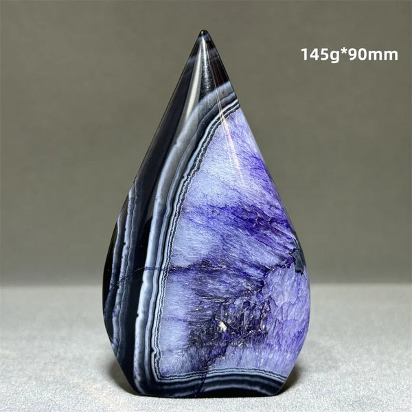 Purple Agate Flame-ToShay.org