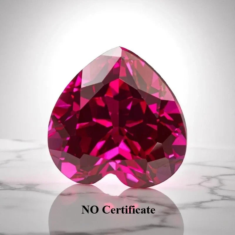 Red Ruby Heart-ToShay.org