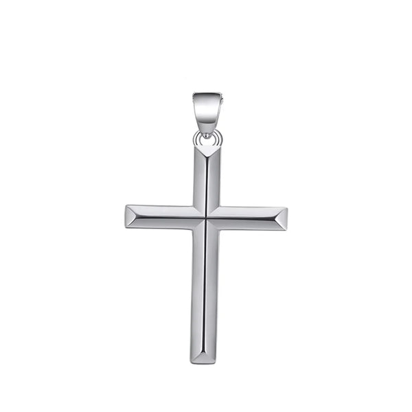 Silver Cross Pendant-ToShay.org