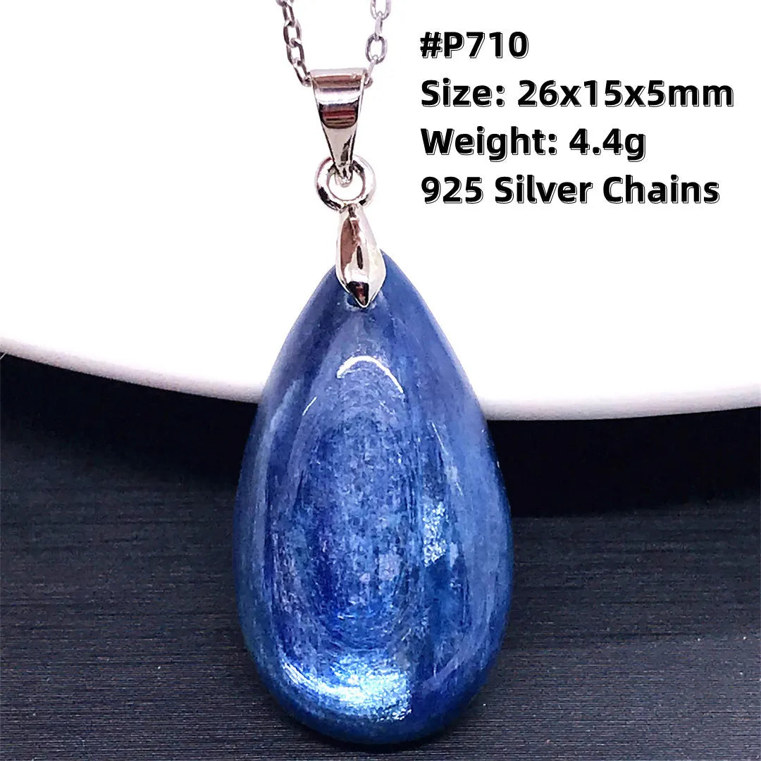 Blue Kyanite Pendant-ToShay.org
