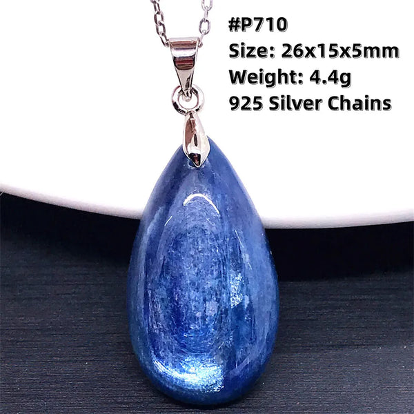 Blue Kyanite Pendant-ToShay.org