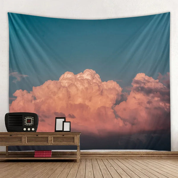 Cloudy Sky Tapestry-ToShay.org