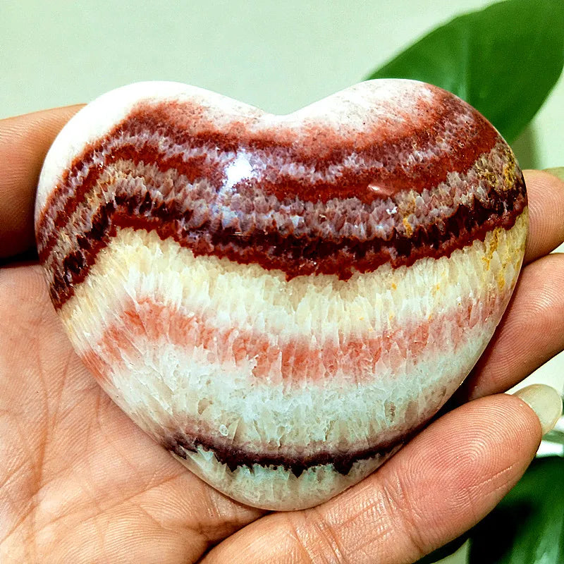 Pink Pork Stone Heart-ToShay.org