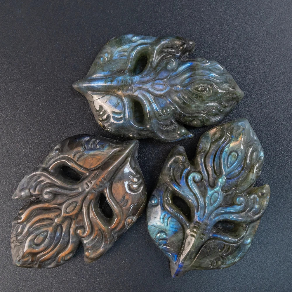 Blue Labradorite Charms-ToShay.org