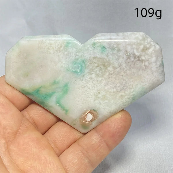Green Cherry Blossom Agate-ToShay.org