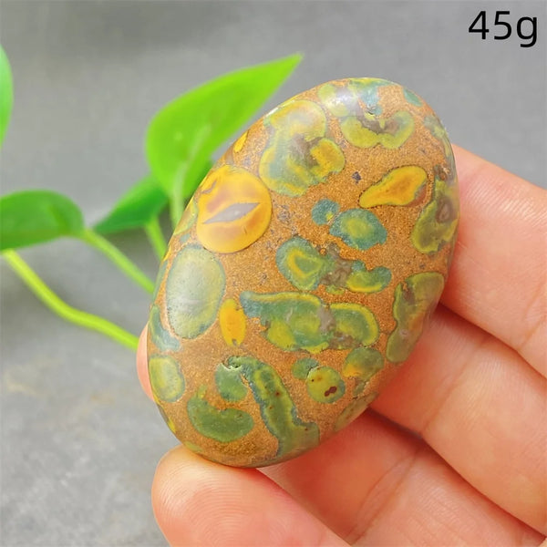Green Rainforest Palm Stone-ToShay.org