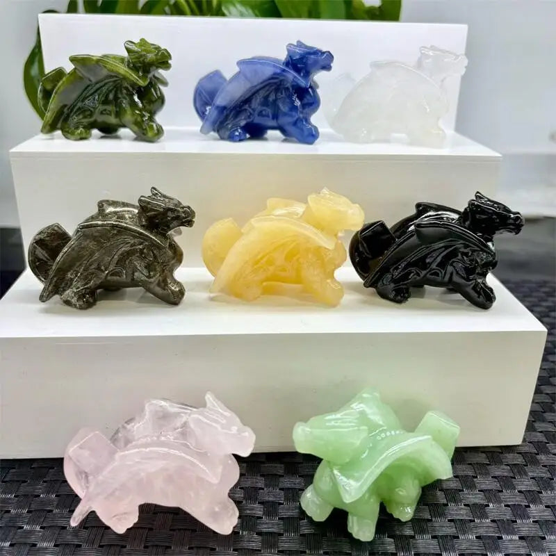 Mixed Crystal Flying Dragons-ToShay.org