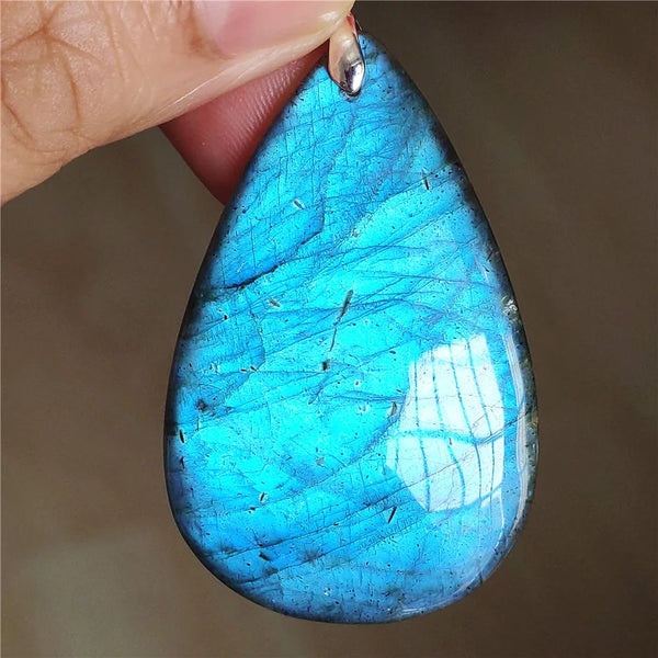 Blue Light Labradorite Pendant-ToShay.org