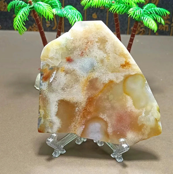 Pink Cherry Blossom Agate-ToShay.org