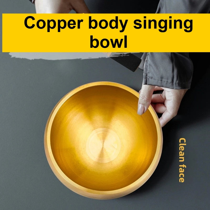 Copper Singing Bowl-ToShay.org