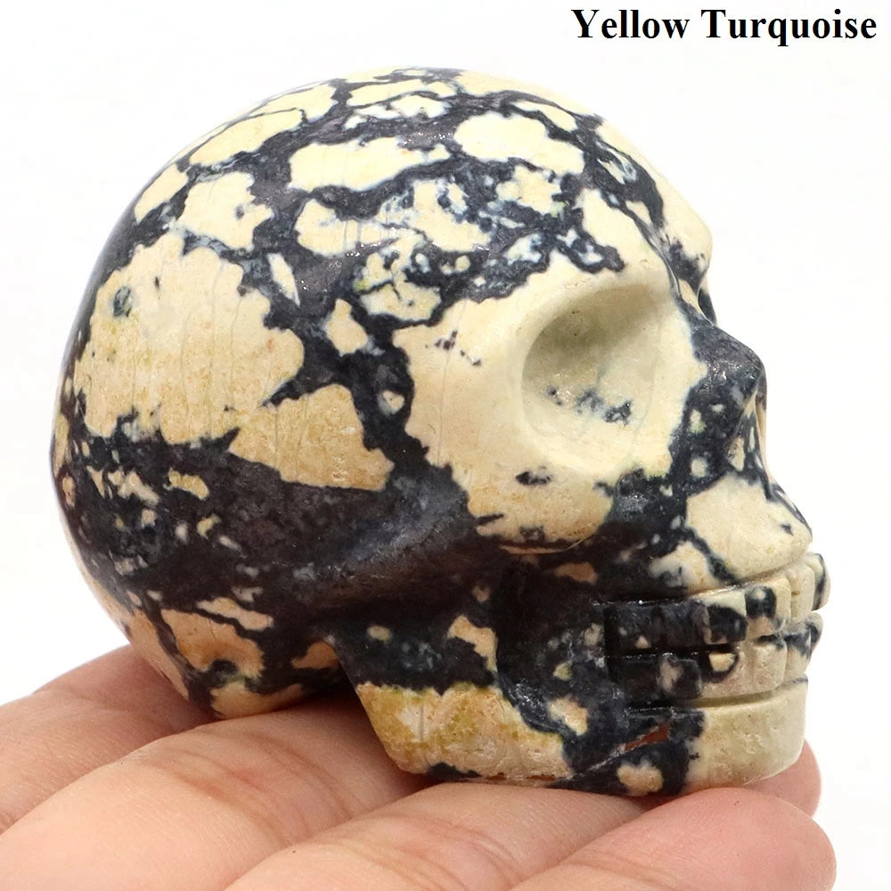 Mixed Crystal Skull-ToShay.org