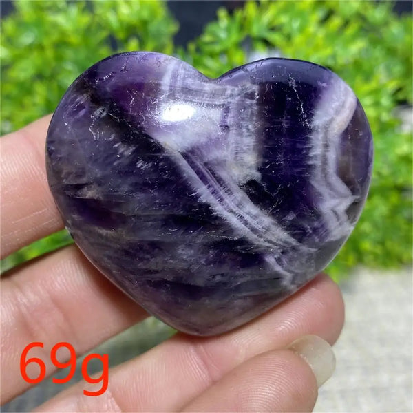 Purple Dream Amethyst Heart-ToShay.org