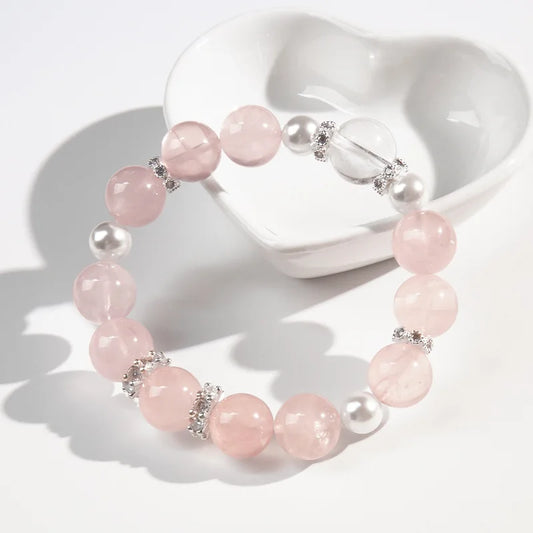 Pink Crystal Bracelet-ToShay.org
