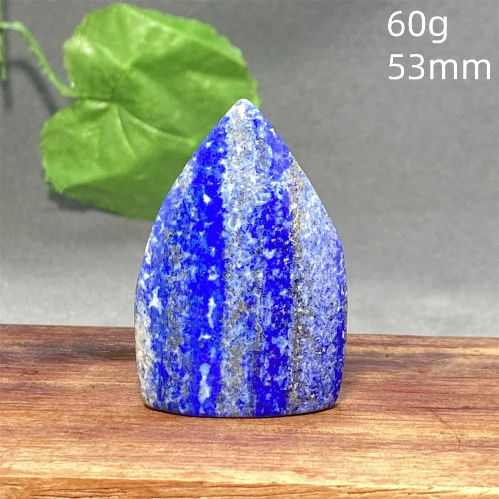 Blue Lapis Lazuli Flame-ToShay.org