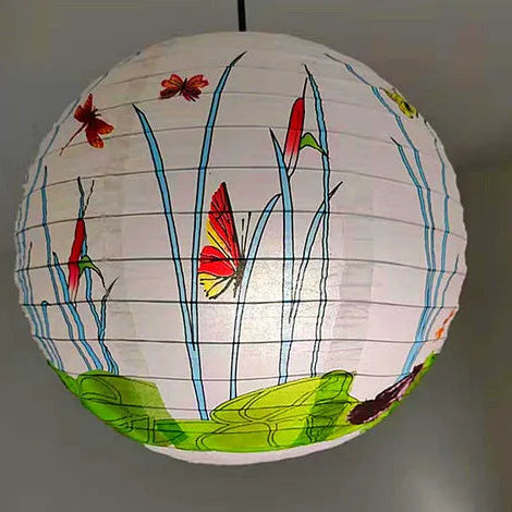Paper Lantern-ToShay.org