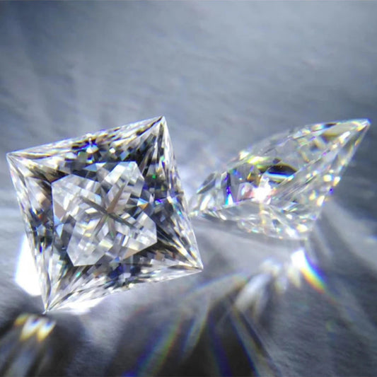 Clear Faceted Diamond-ToShay.org