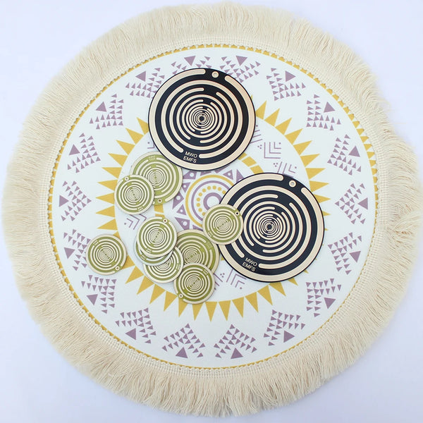 Circuit Board Polarizing Disk-ToShay.org