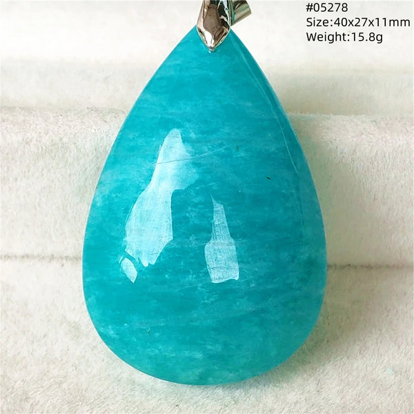 Green Amazonite Pendant-ToShay.org