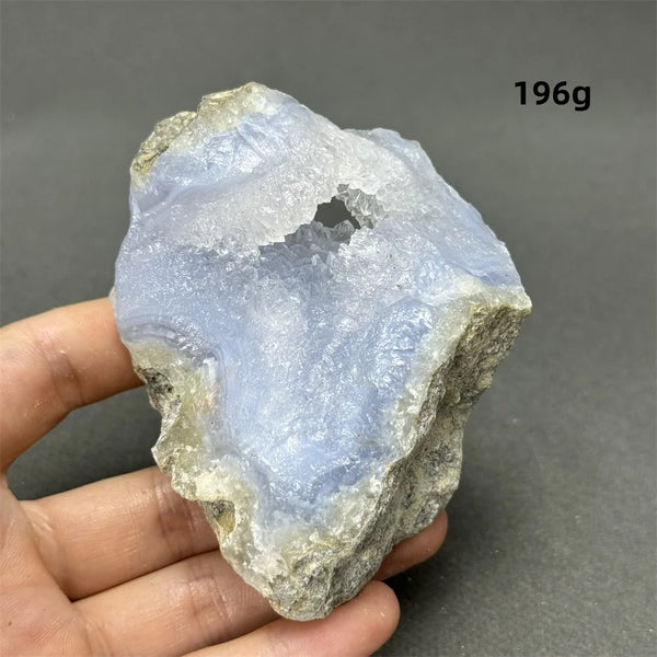 Blue Lace Agate Raw Stone-ToShay.org