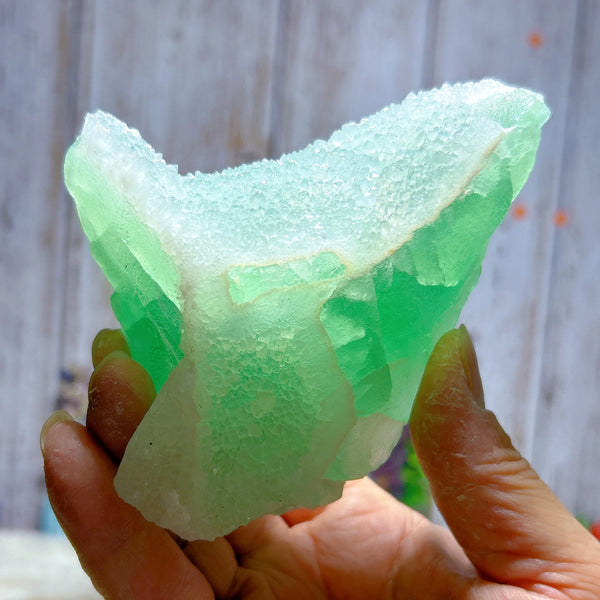 Green Sugar Fluorite-ToShay.org