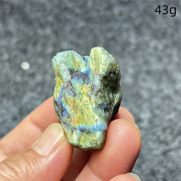 Blue Labradorite Crystal-ToShay.org