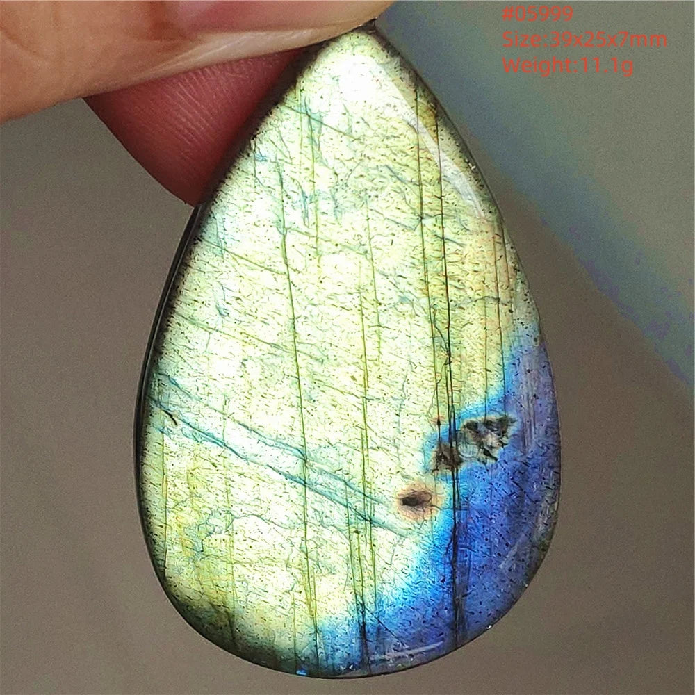 Blue Labradorite Pendant-ToShay.org