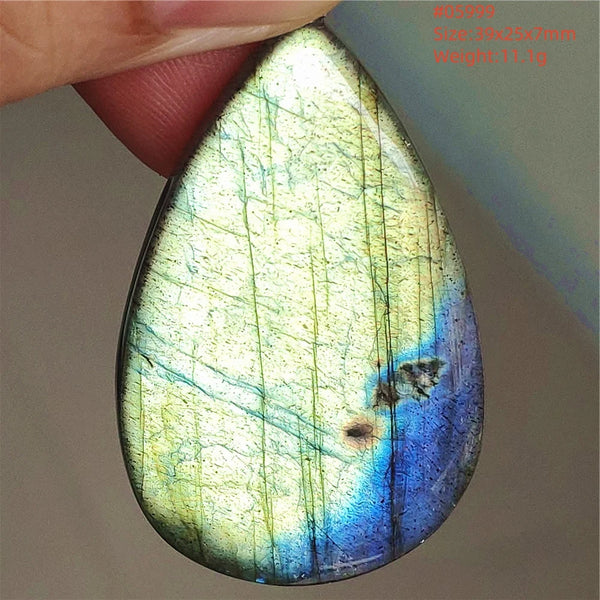Blue Labradorite Pendant-ToShay.org